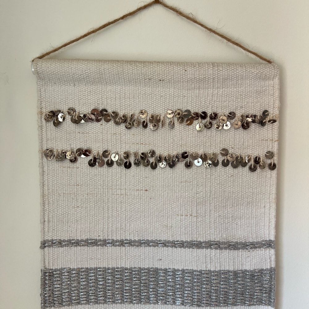 Woven wall tapestry - Picture 3 of 6